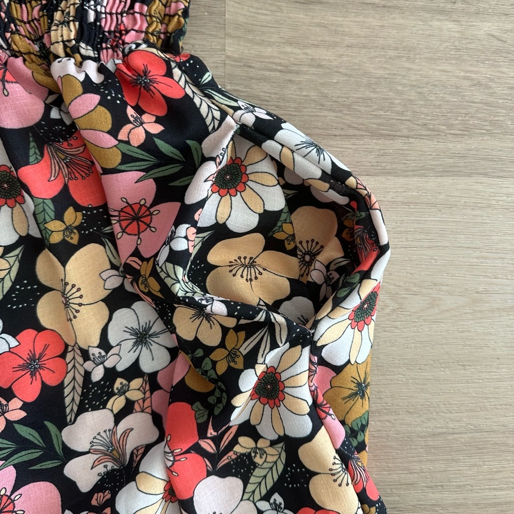 Vici Floral Jumpsuit - image 7